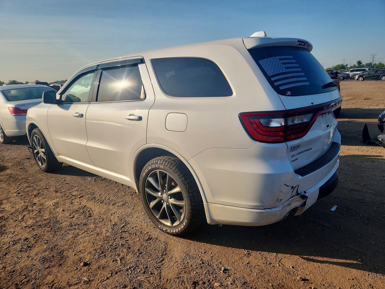 2017 Dodge Durango Gt - zdjęcie 2