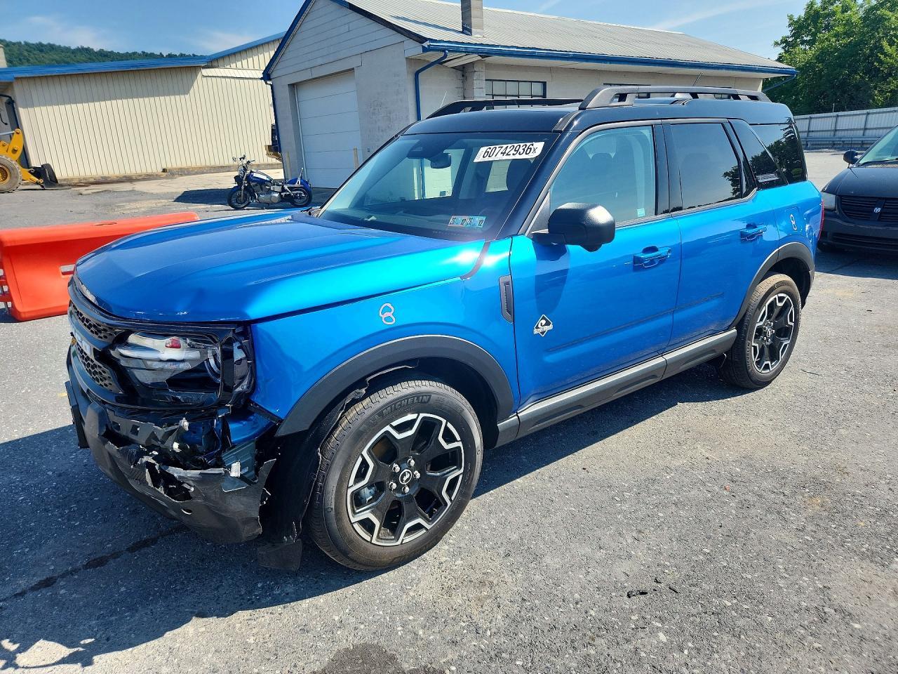 2025 Ford Bronco Sport Outer Banks - zdjęcie główne