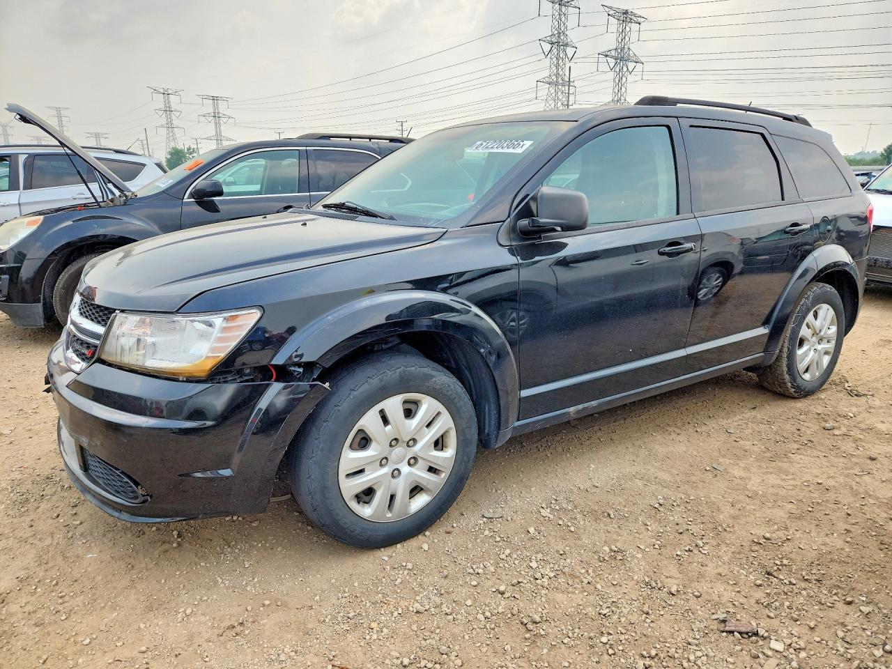 2018 Dodge Journey Se - zdjęcie główne