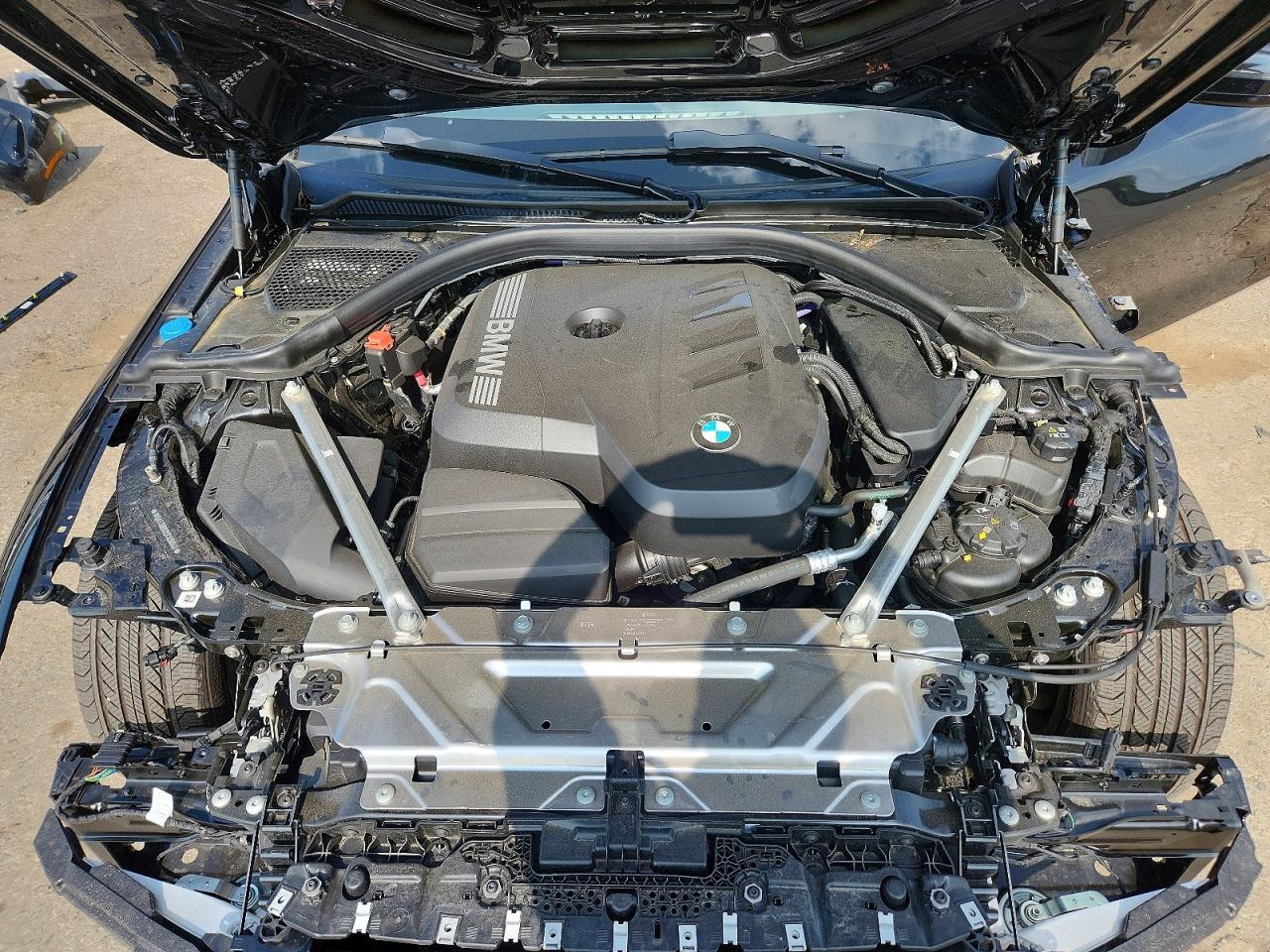 2025 BMW Seria 4 Cabrio 430i - zdjęcie 11