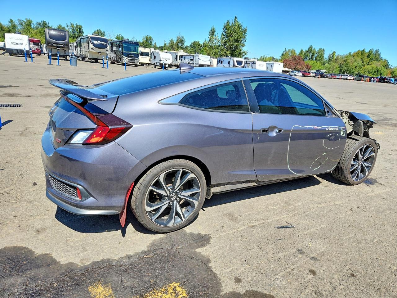 2019 Honda Civic Si - zdjęcie 3