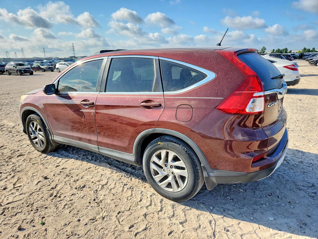 2015 Honda Cr-V Ex - zdjęcie 2