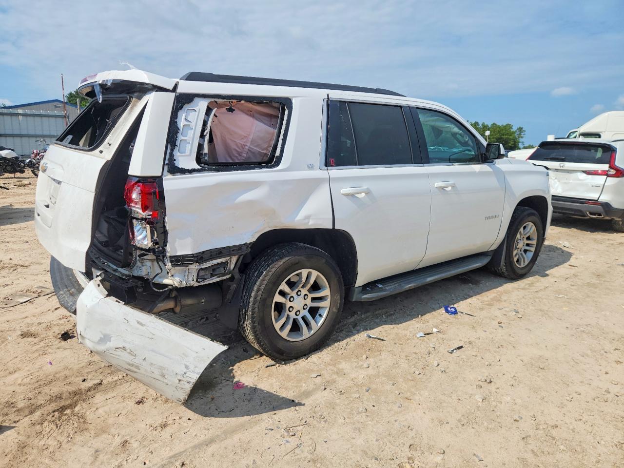 2019 Chevrolet Tahoe K1500 Lt - zdjęcie 3