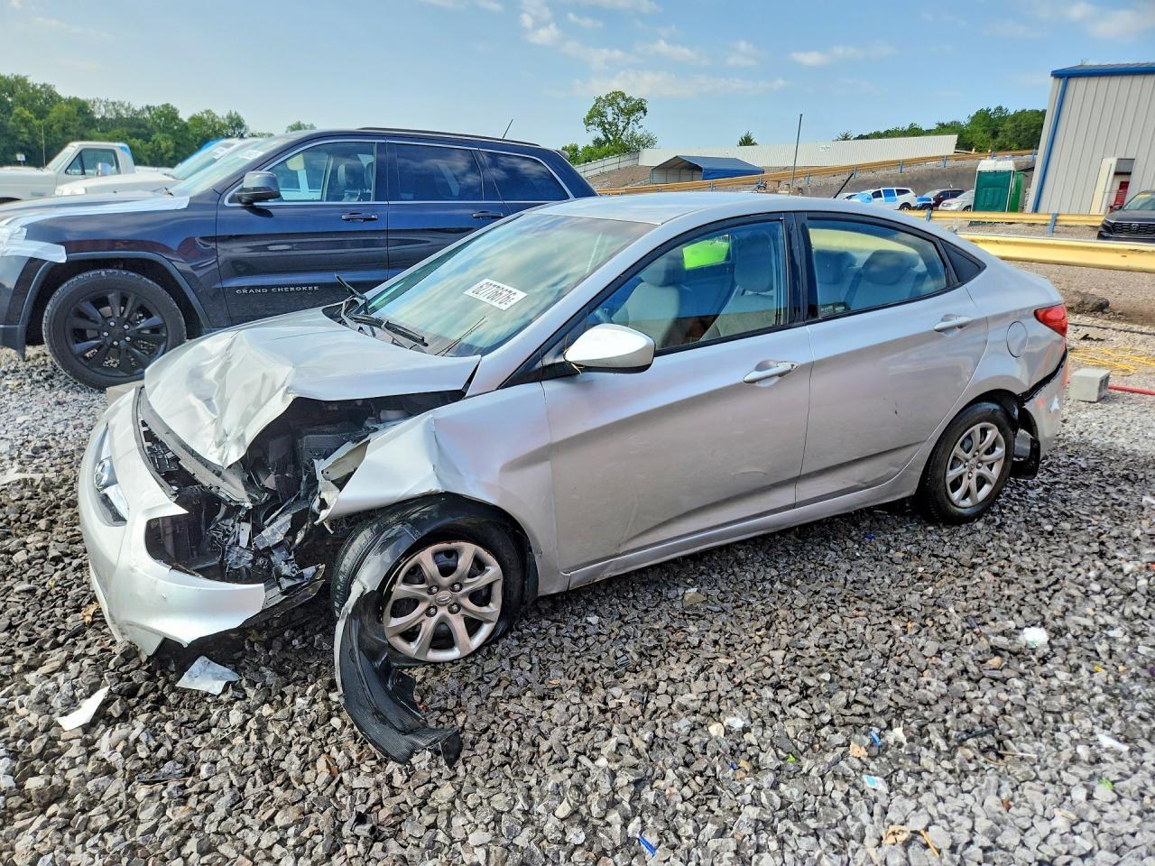 2013 Hyundai Accent Gls - zdjęcie główne