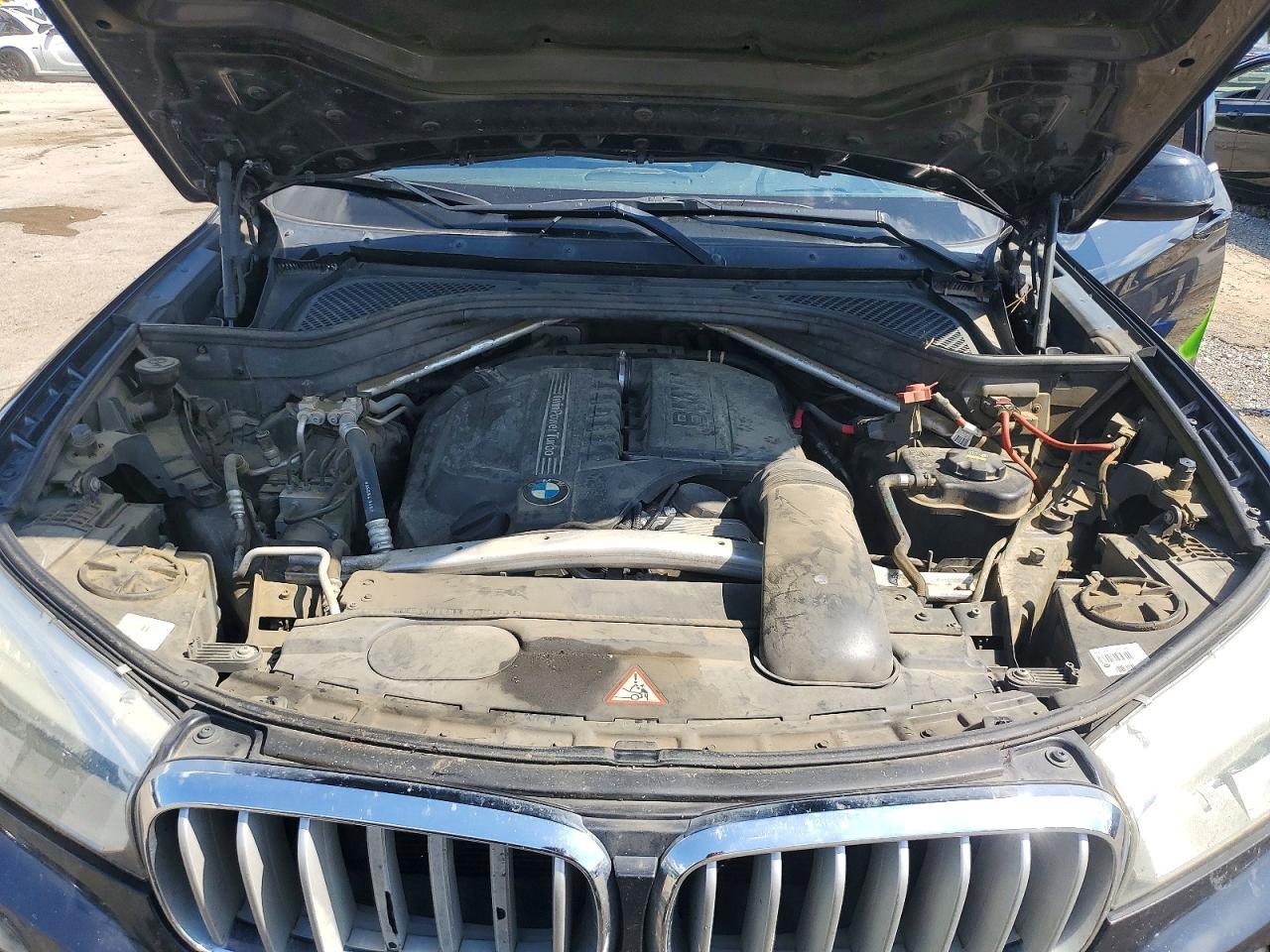 2015 BMW X5 xDrive35I - zdjęcie 12