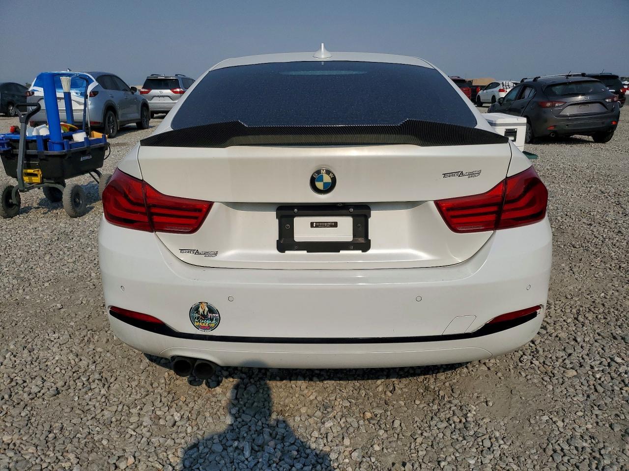 2018 BMW 430I Gran Coupe - zdjęcie 6