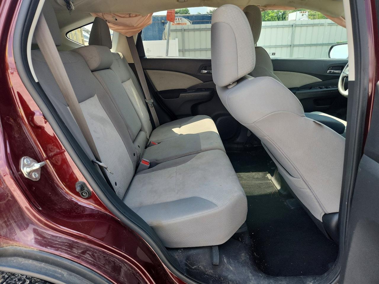 2016 Honda Cr-V Ex - zdjęcie 11