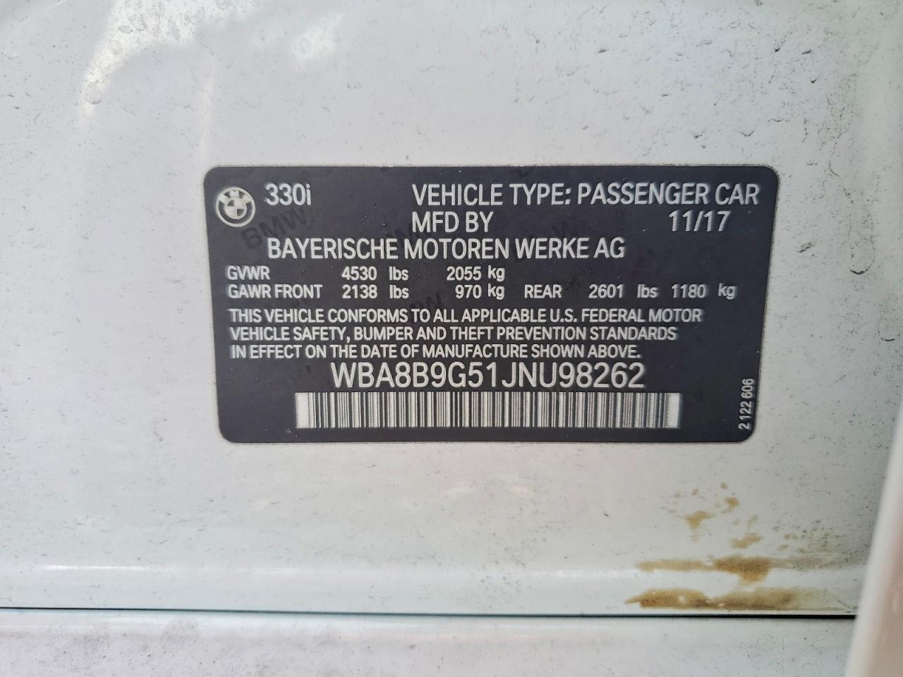 2018 BMW 330 I - zdjęcie 12