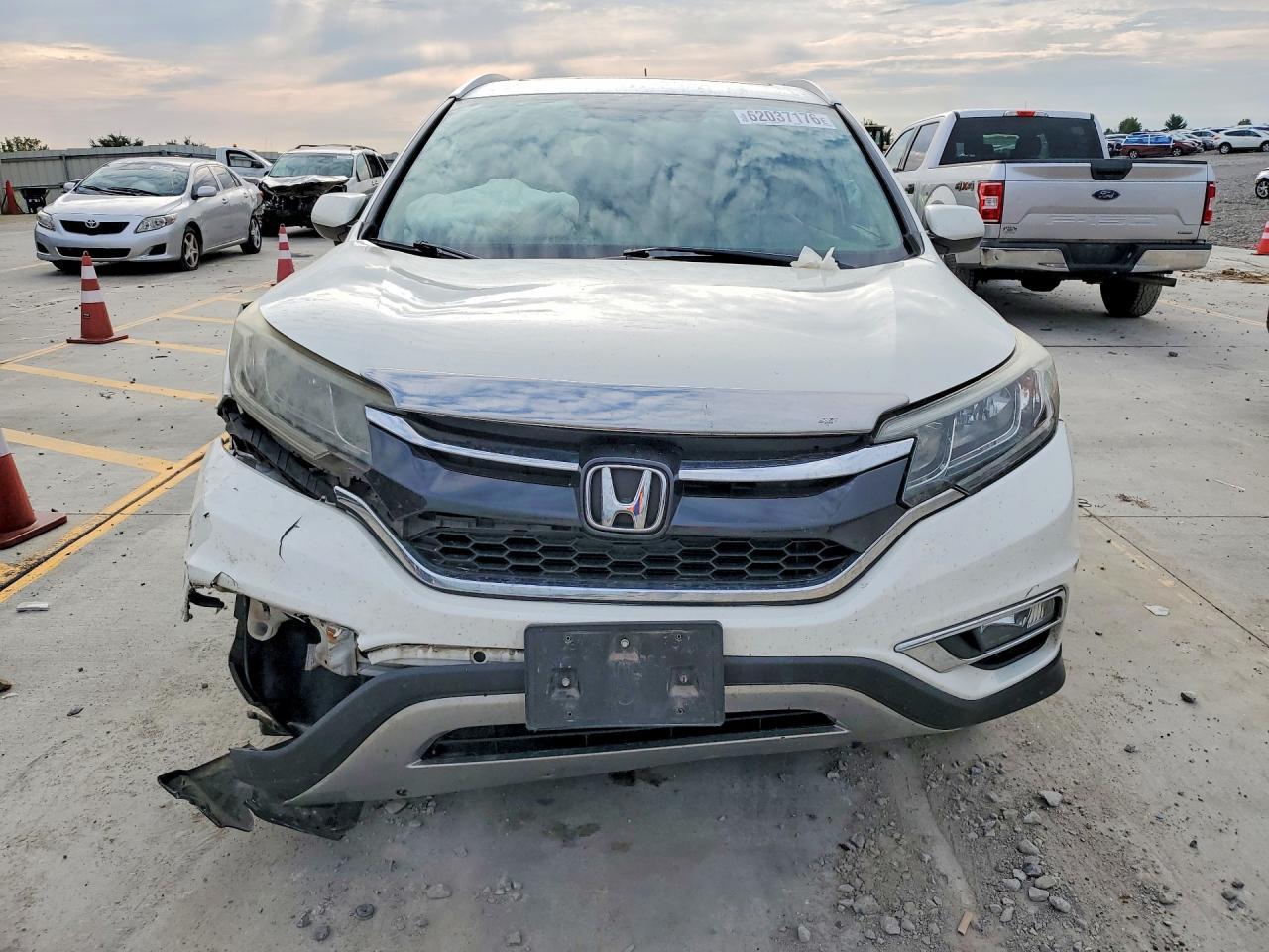 2015 Honda Cr-V Exl - zdjęcie 5
