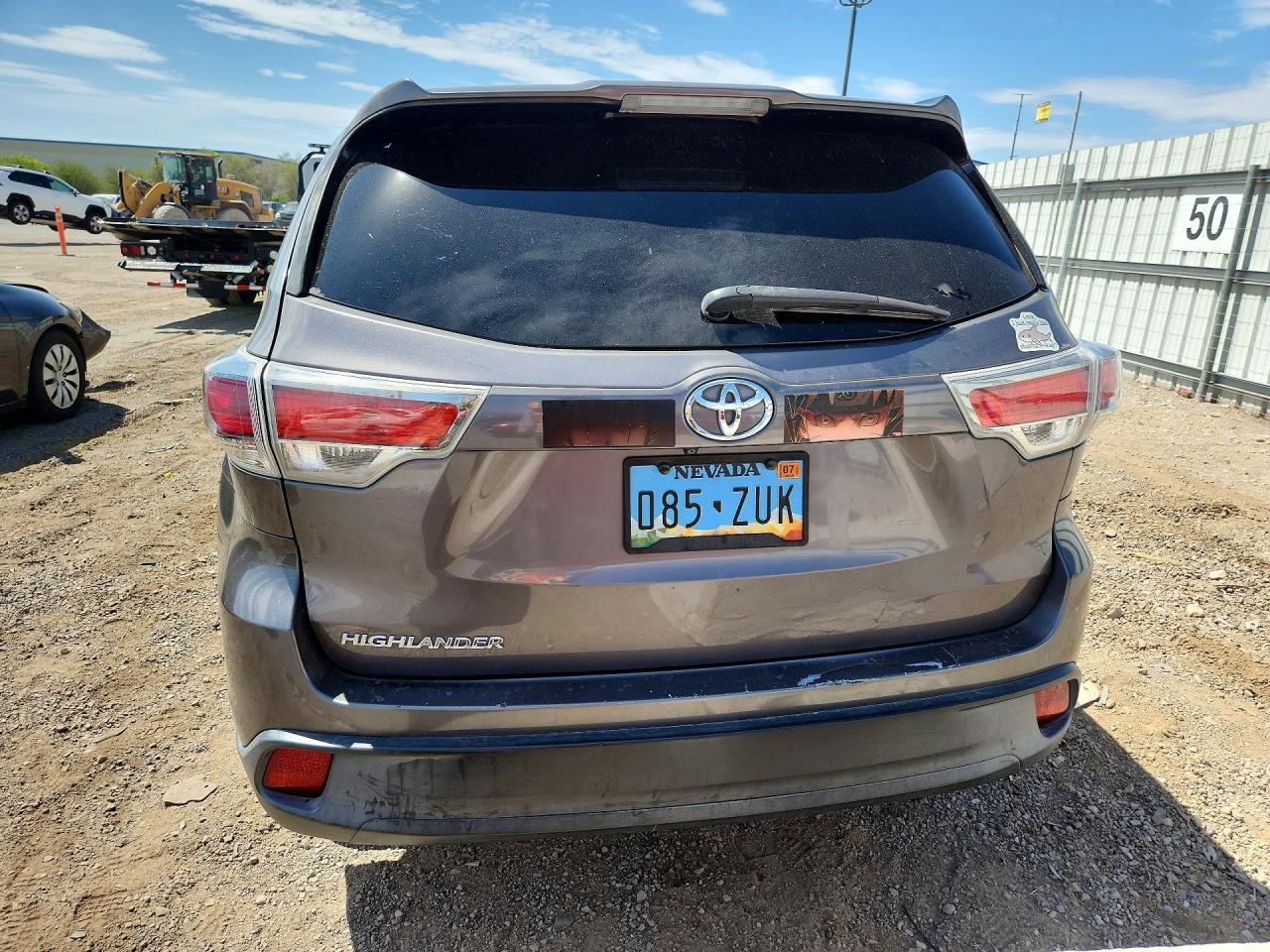 2016 Toyota Highlander Base - zdjęcie 6