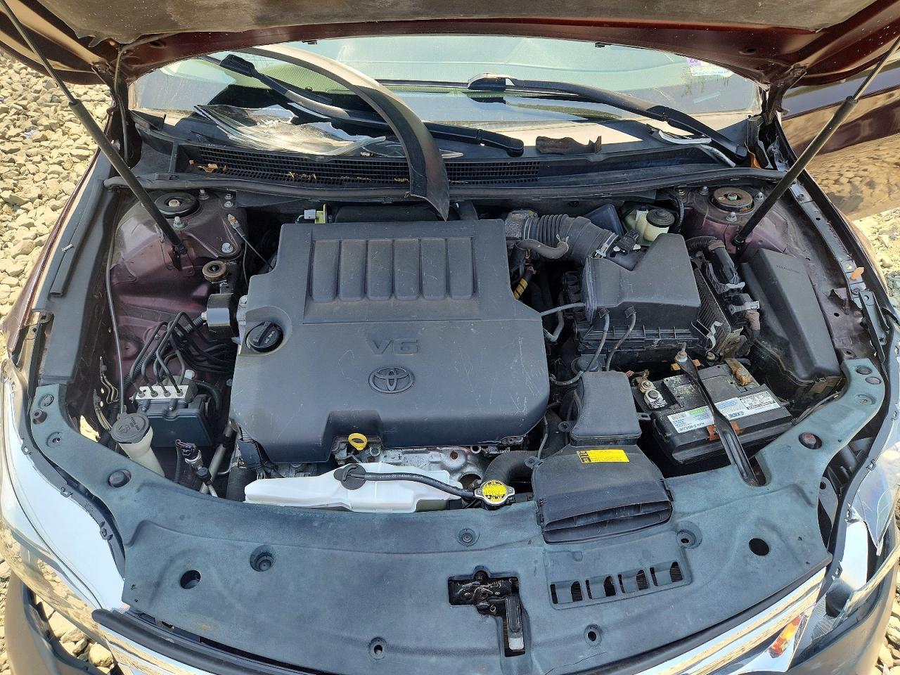 2015 Toyota Avalon Xle - zdjęcie 11