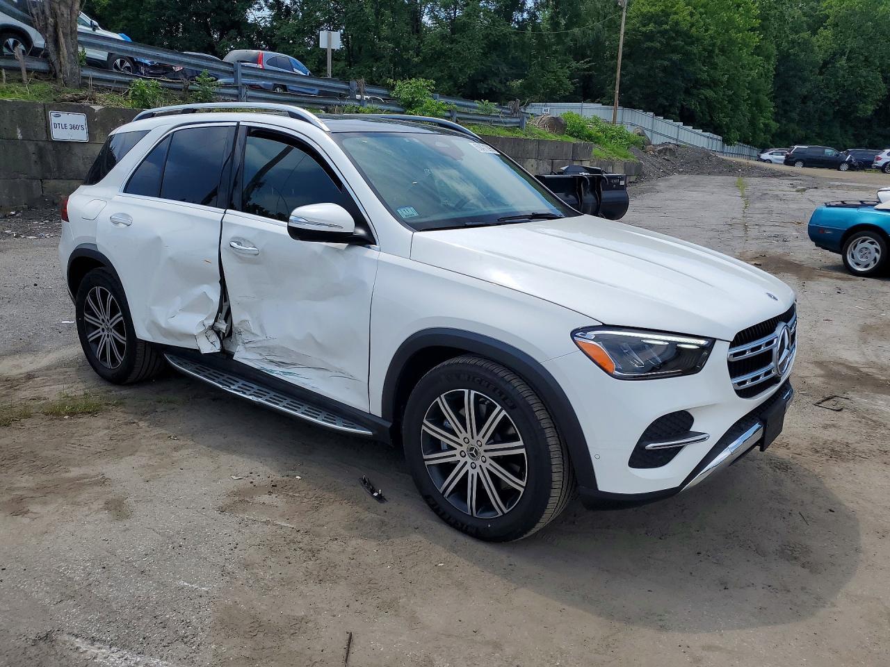 2025 Mercedes-Benz Gle 450 4Matic - zdjęcie 4