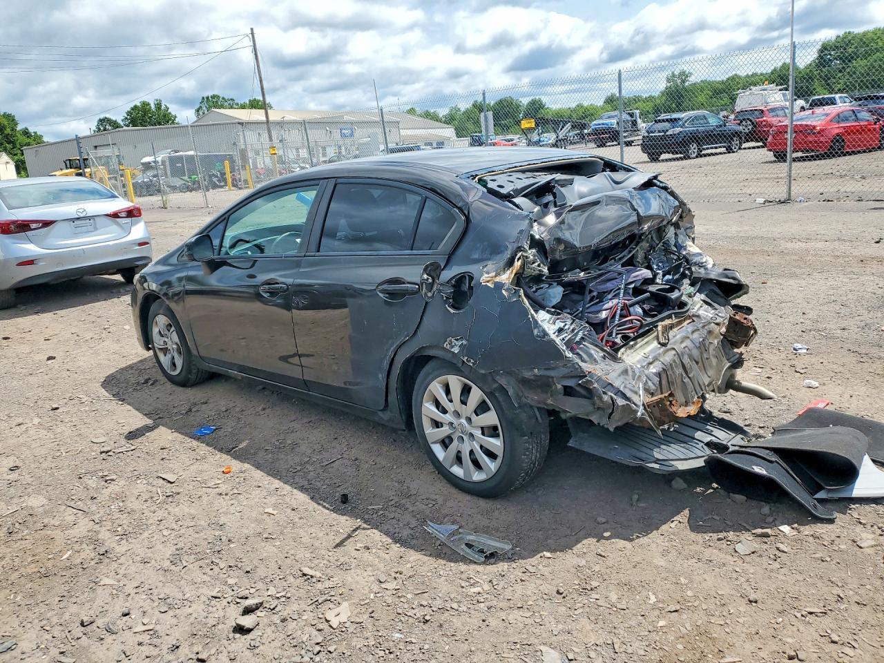 2013 Honda Civic Lx - zdjęcie 2