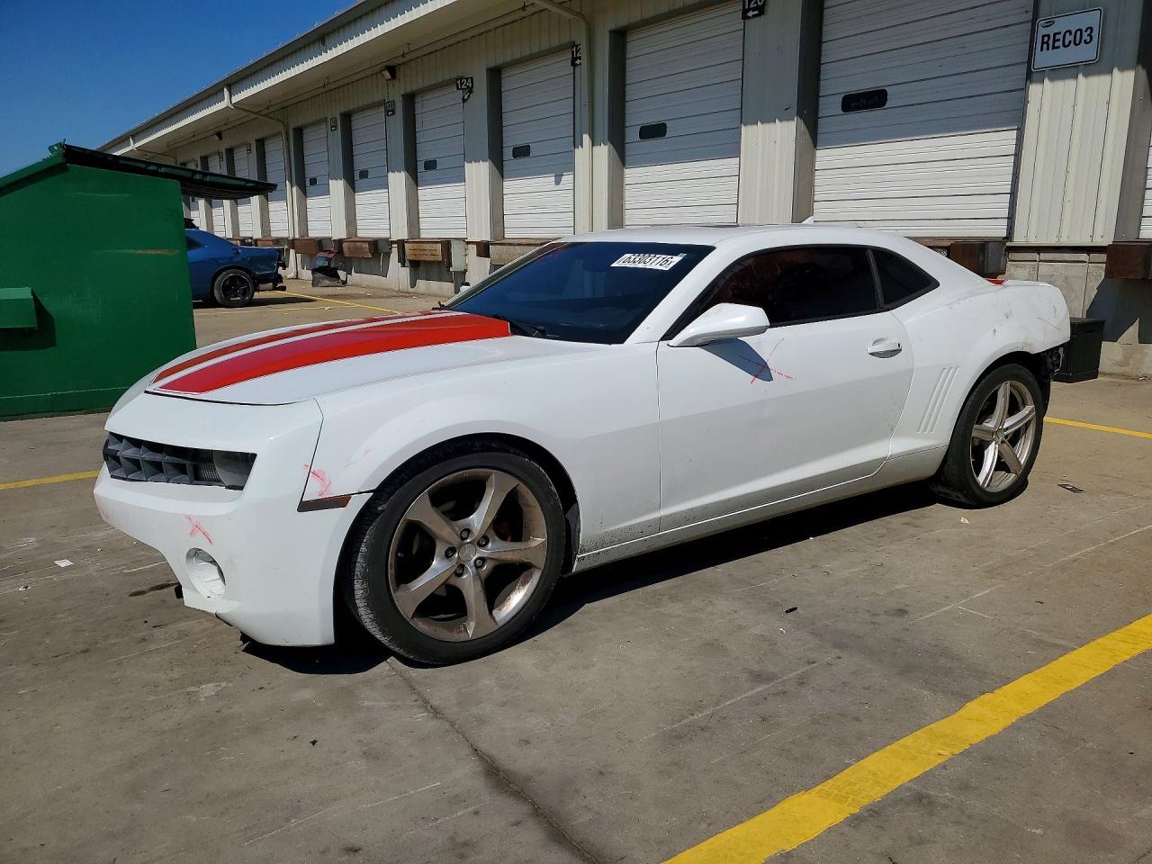 2013 Chevrolet Camaro Lt - zdjęcie główne