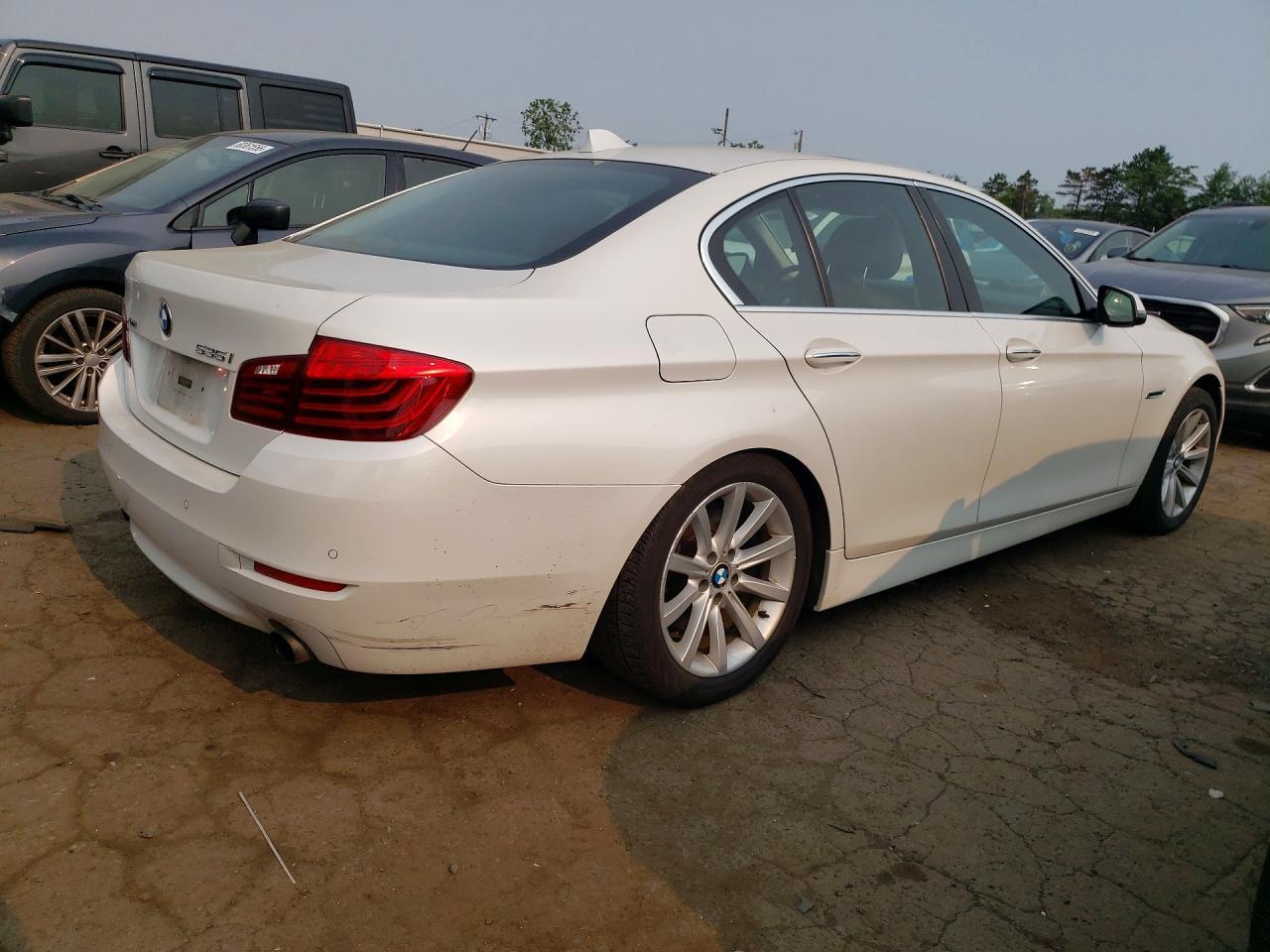 2014 BMW Seria 5 535i - zdjęcie 3