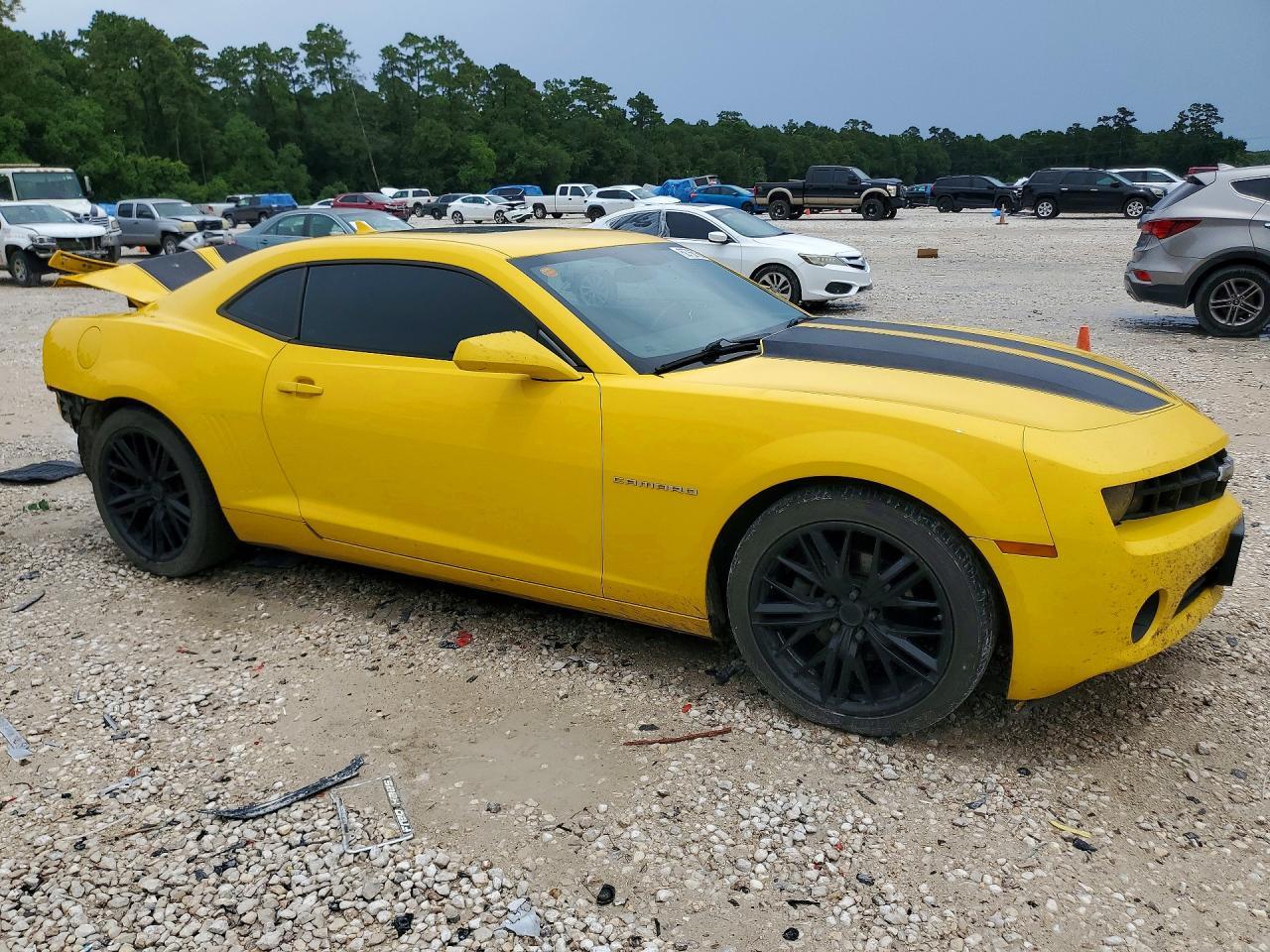 2013 Chevrolet Camaro Lt - zdjęcie 4