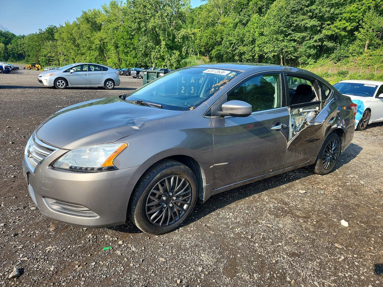 2015 Nissan Sentra Sv - zdjęcie główne