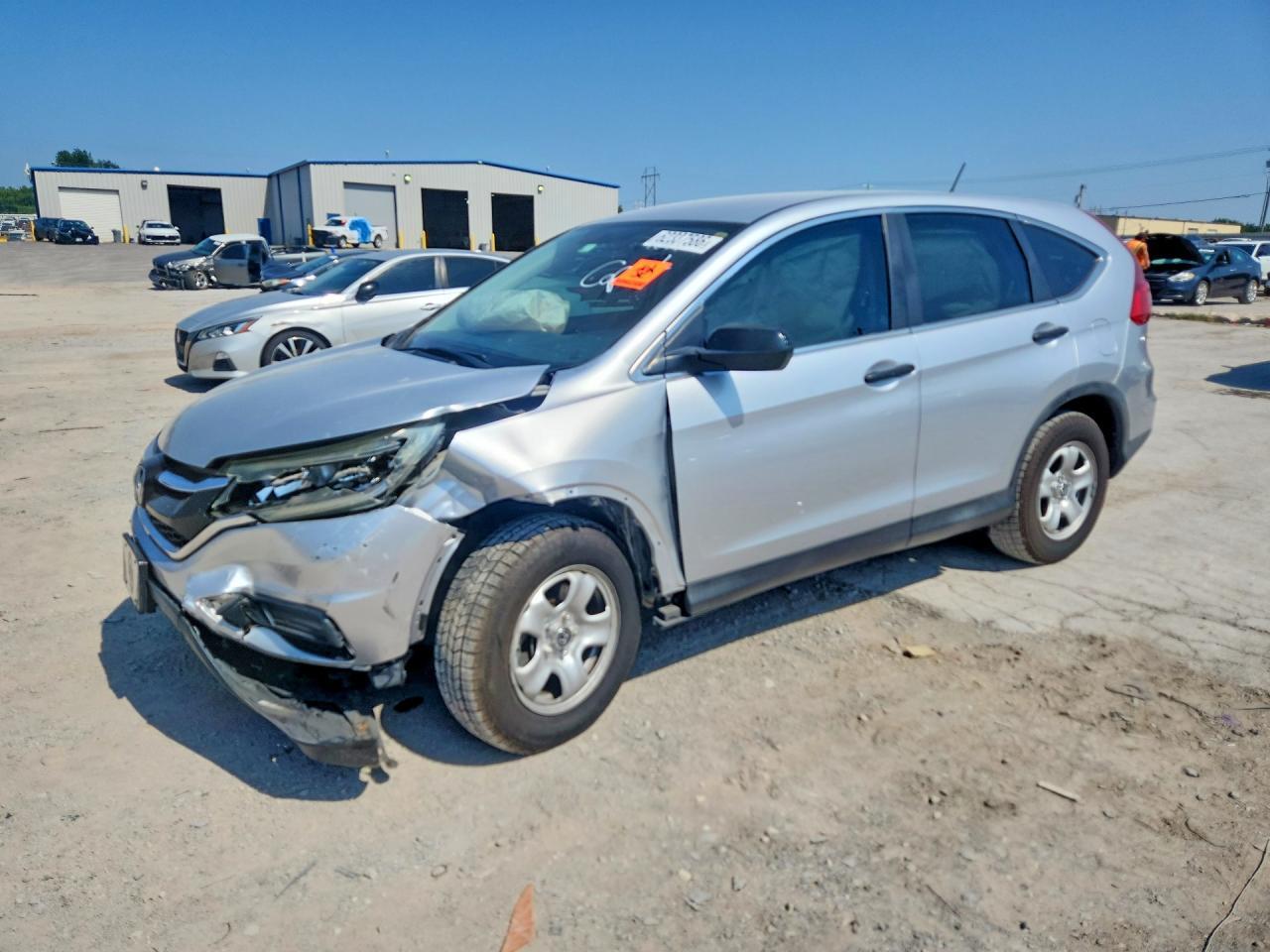 2015 Honda Cr-V Lx - zdjęcie główne