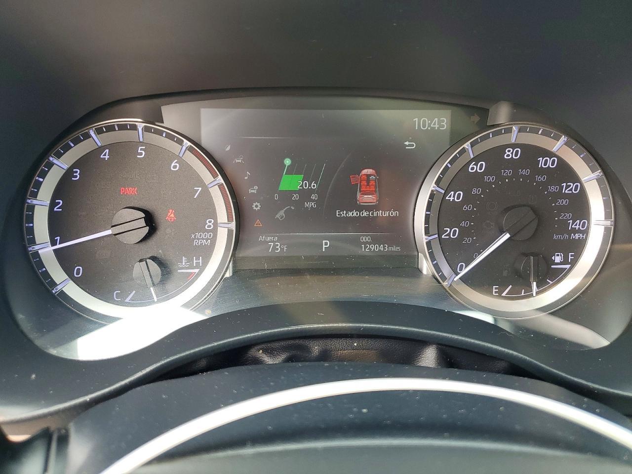 2023 Toyota Highlander Xle - zdjęcie 9
