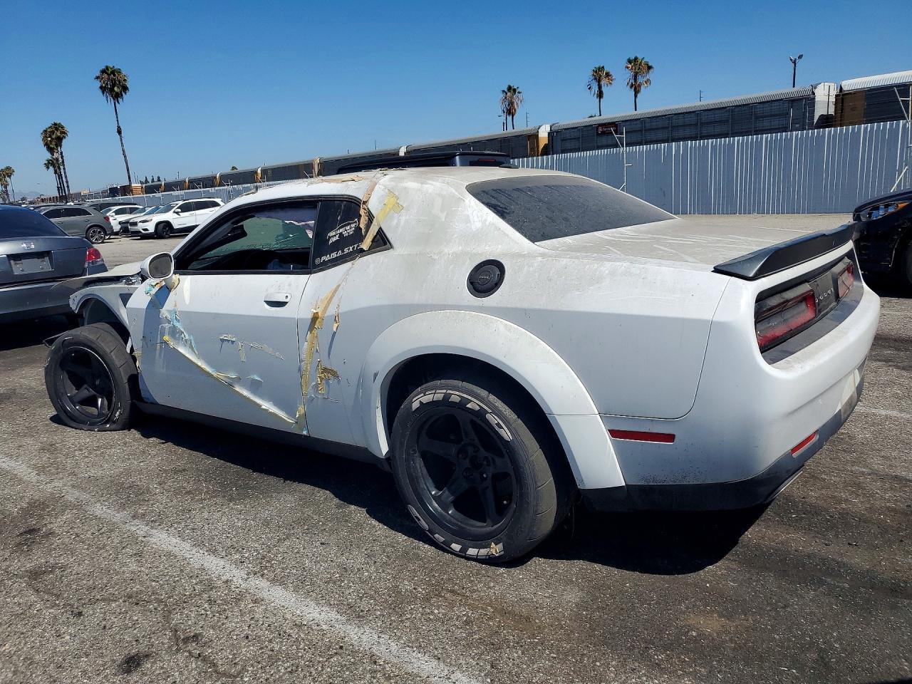 2018 Dodge Challenger Sxt - zdjęcie 2
