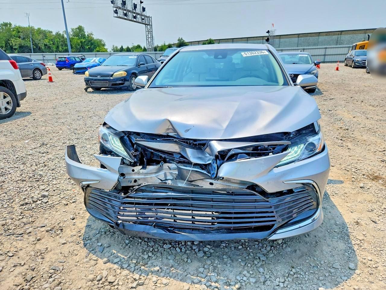 2024 Toyota Camry Xle - zdjęcie 5