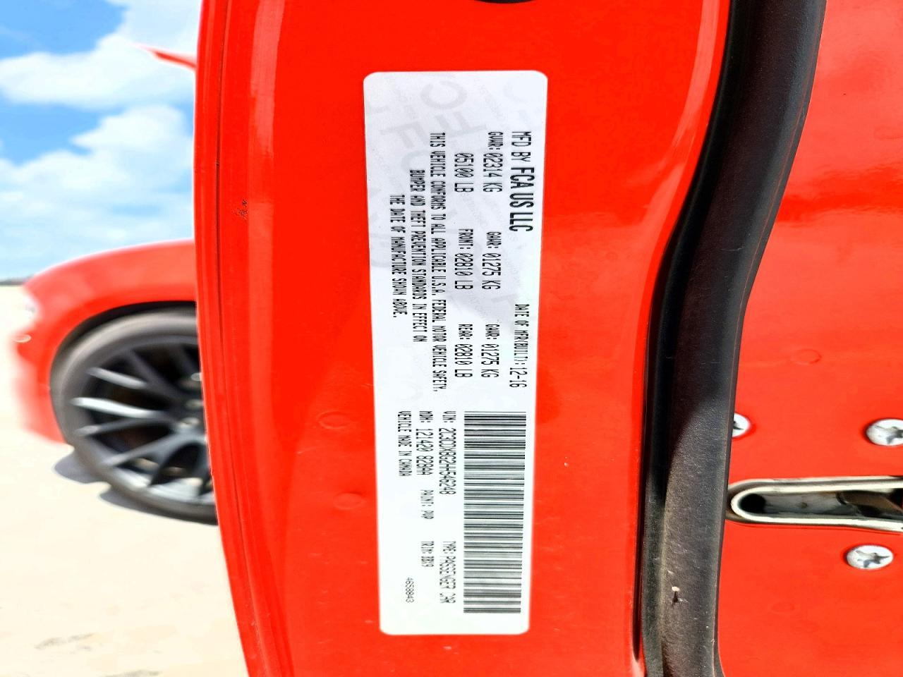 2017 Dodge Charger Se - zdjęcie 12