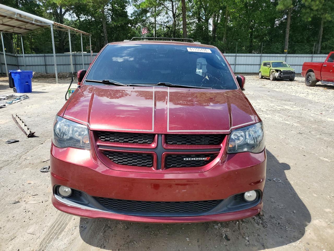 2019 Dodge Grand Caravan Gt - zdjęcie 5