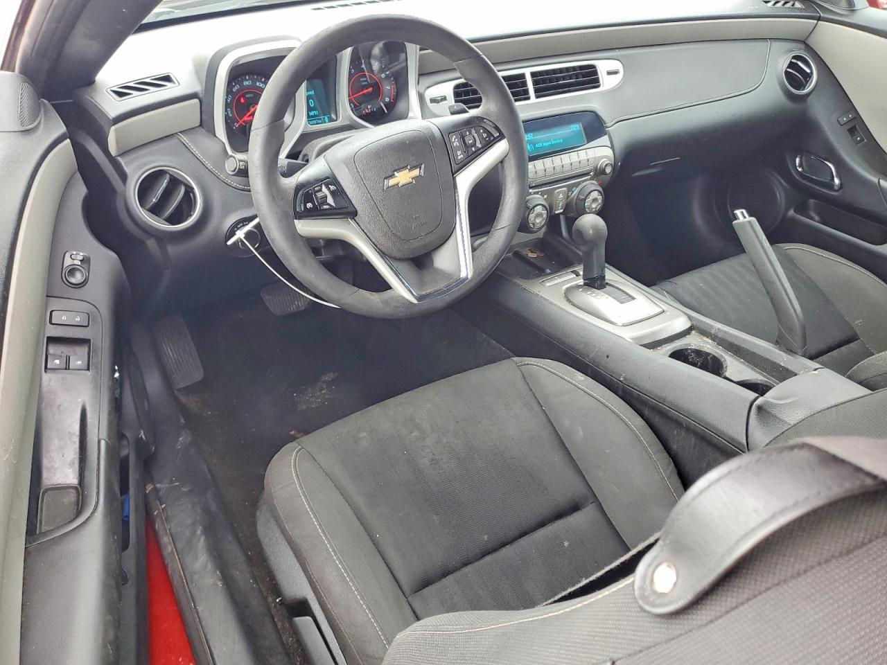 2015 Chevrolet Camaro Ls - zdjęcie 8