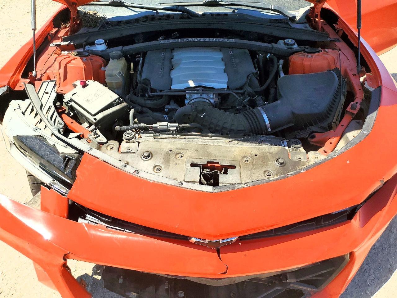 2018 Chevrolet Camaro Ss - zdjęcie 11