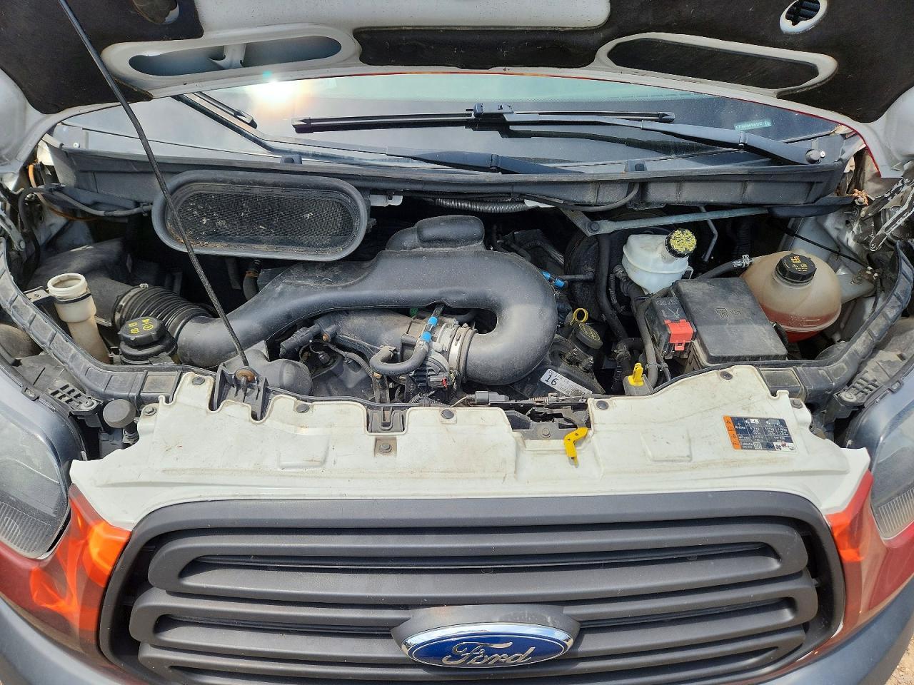 2017 Ford Transit T-250 - zdjęcie 11