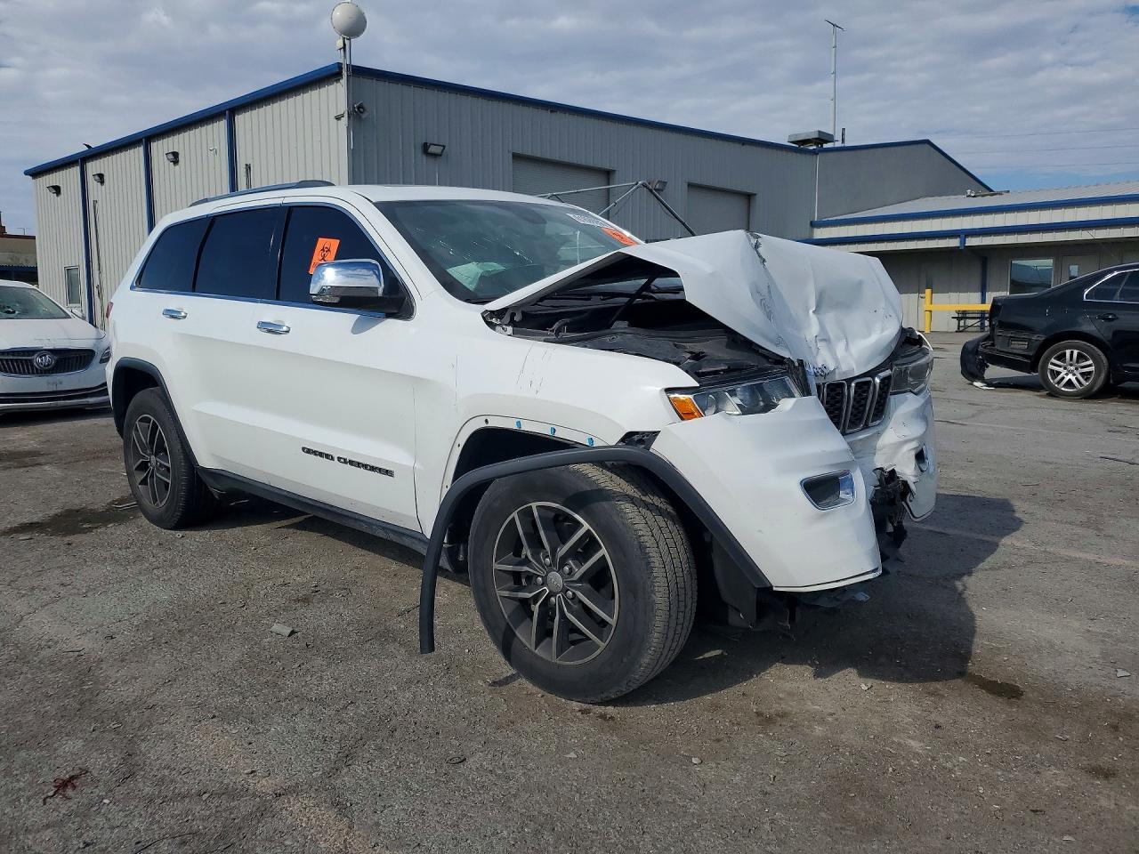 2017 Jeep Grand Cherokee Limited - zdjęcie 4