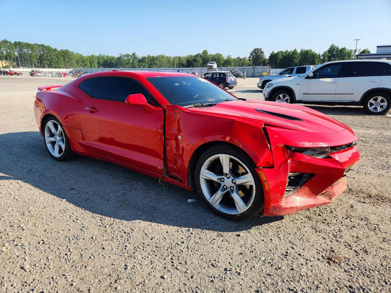 2016 Chevrolet Camaro Ss - zdjęcie 4