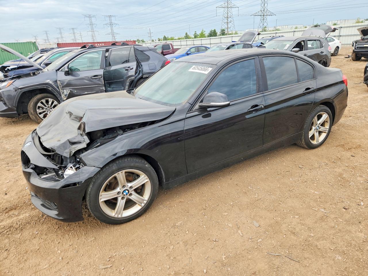 2014 BMW 328 I - zdjęcie główne