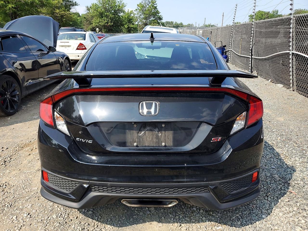 2017 Honda Civic Si - zdjęcie 6