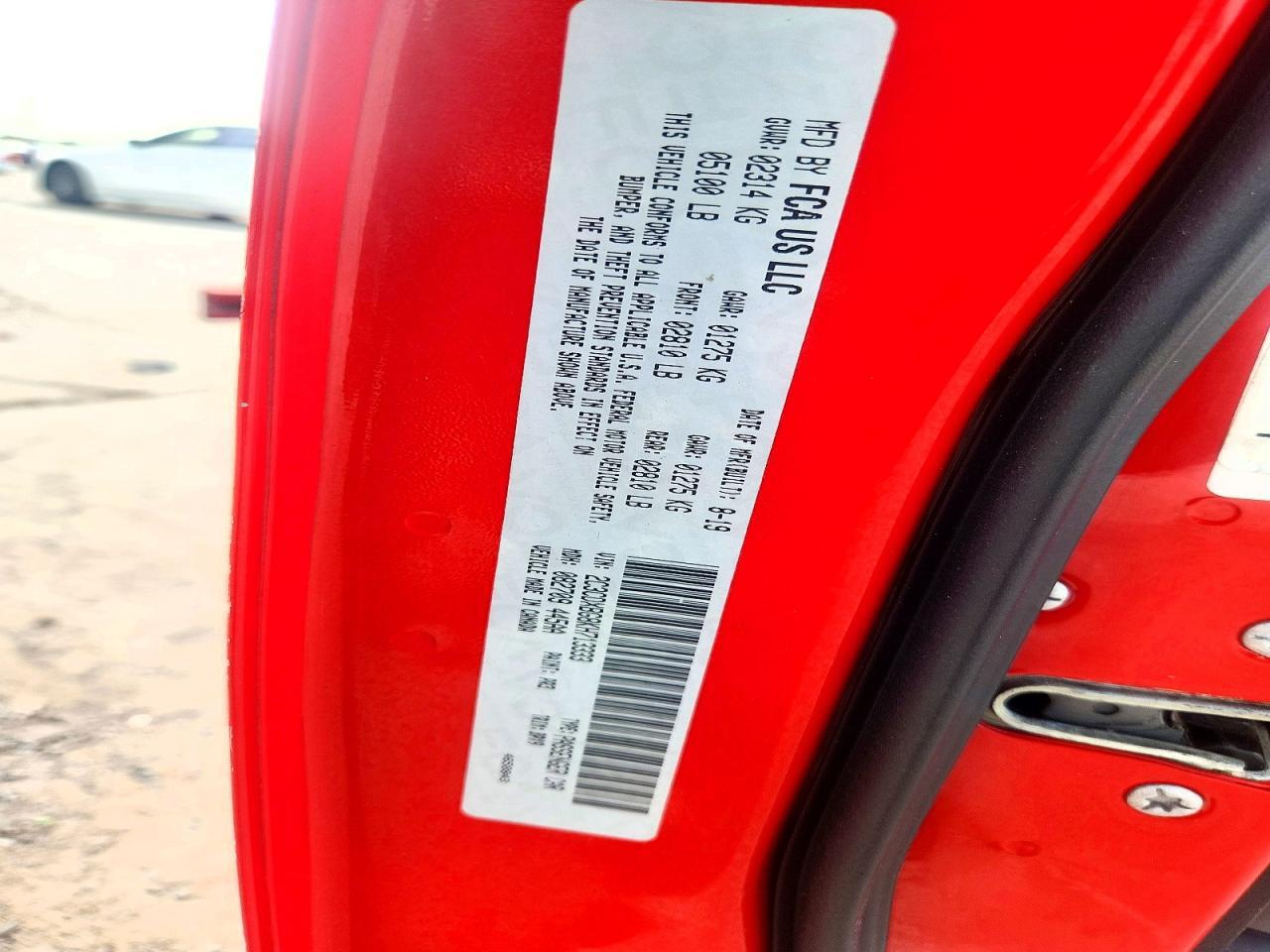 2019 Dodge Charger Sxt - zdjęcie 12