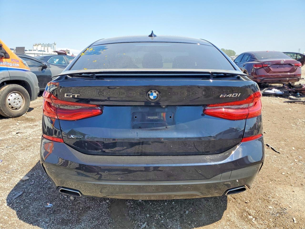 2018 BMW 640 Xigt - zdjęcie 6