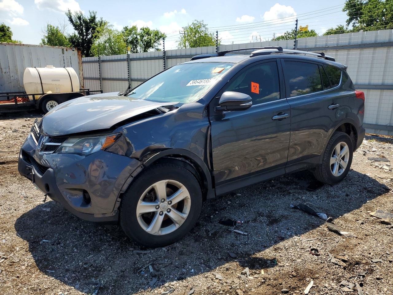 2013 Toyota Rav4 Xle - zdjęcie główne