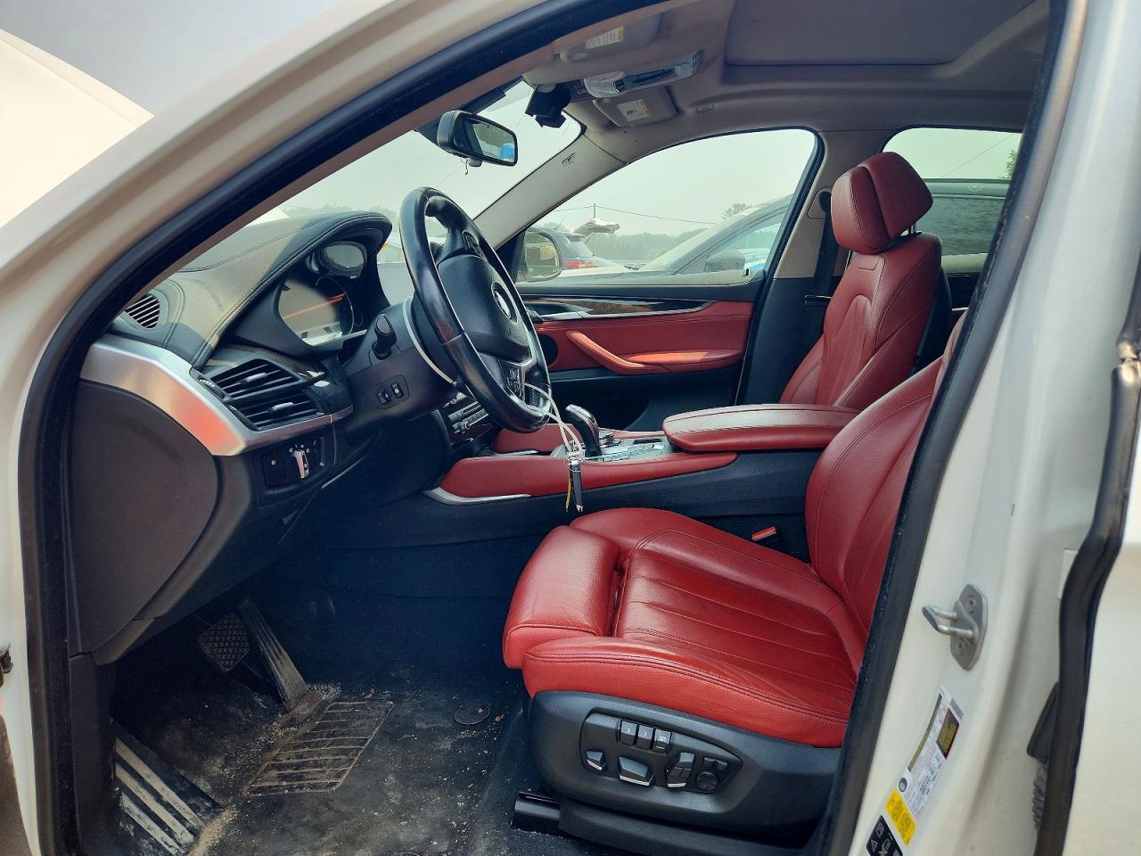 2015 BMW X6 xDrive35I - zdjęcie 7