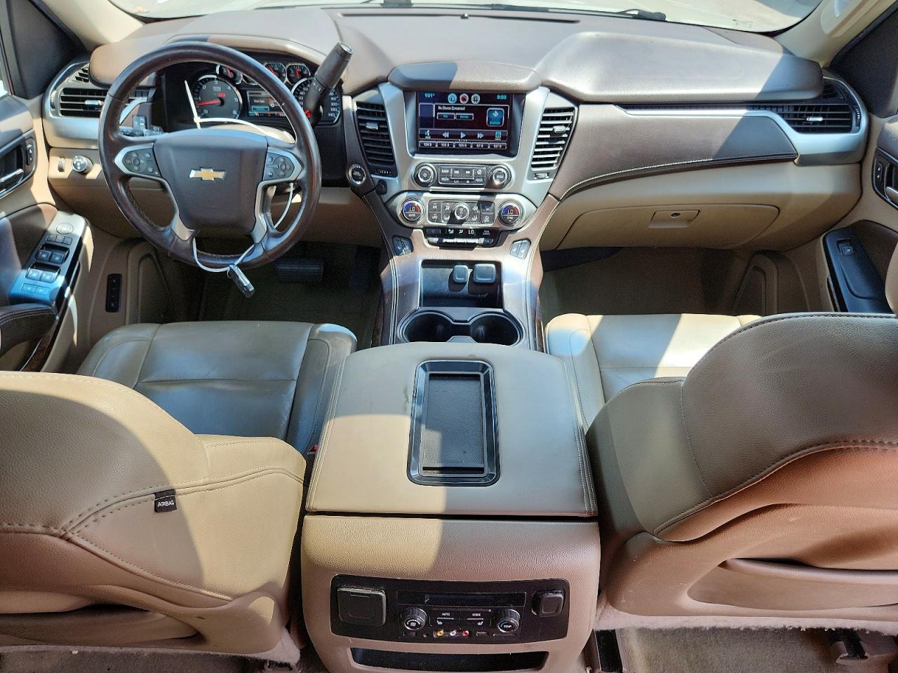 2015 Chevrolet Tahoe K1500 Lt - zdjęcie 8