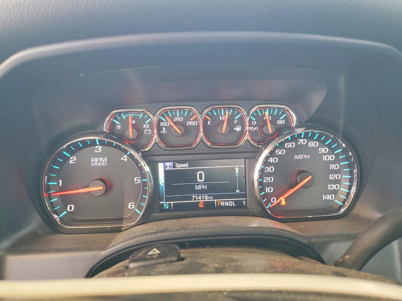 2019 Chevrolet Silverado K2500 Heavy Duty Lt - zdjęcie 9