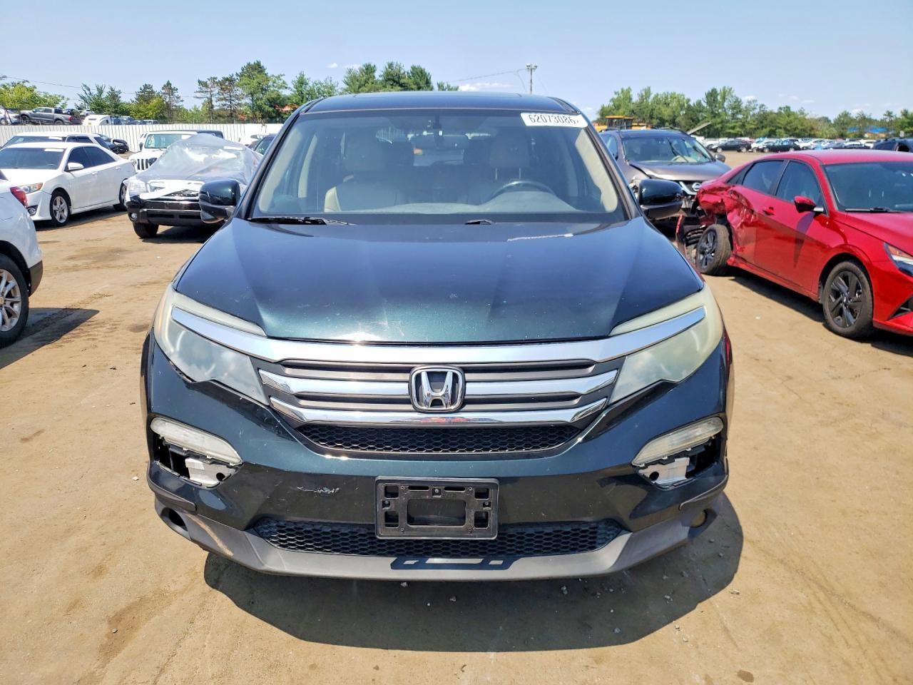 2016 Honda Pilot Exl - zdjęcie 5