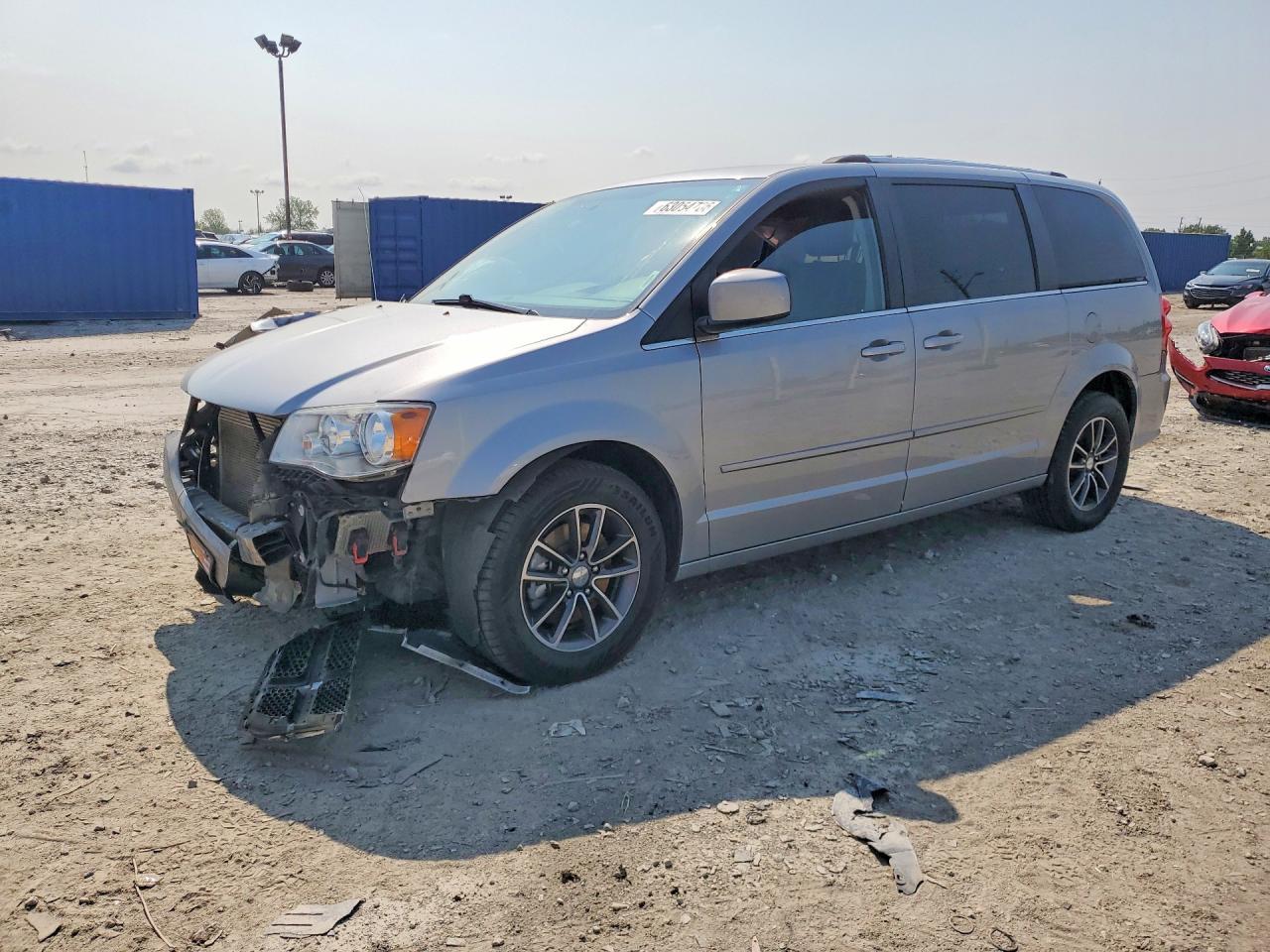 2017 Dodge Grand Caravan Sxt - zdjęcie główne