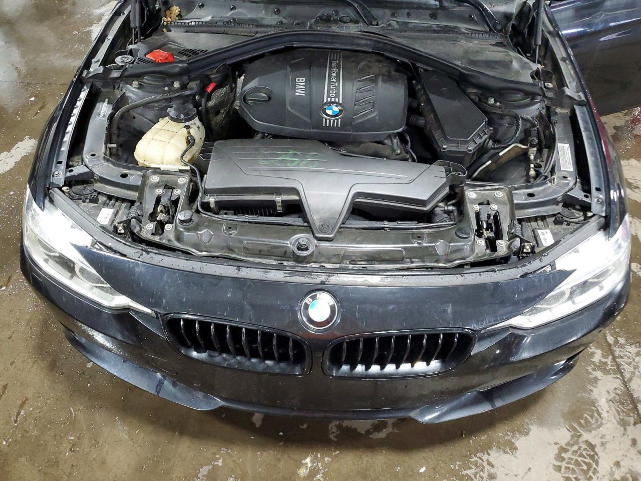 2014 BMW 328 D xDrive - zdjęcie 11