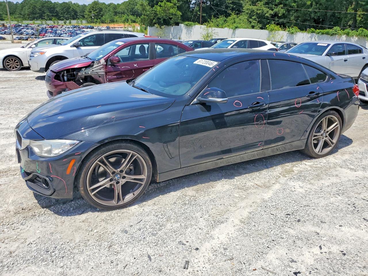2015 BMW 428 I Gran Coupe - zdjęcie główne