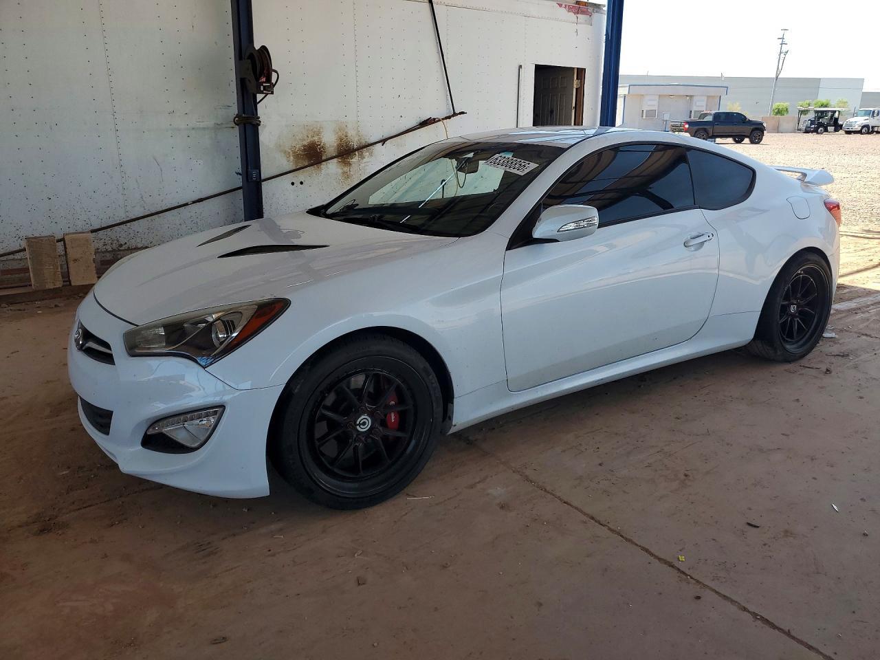 2016 Hyundai Genesis Coupe 3.8 Ultimate - zdjęcie główne