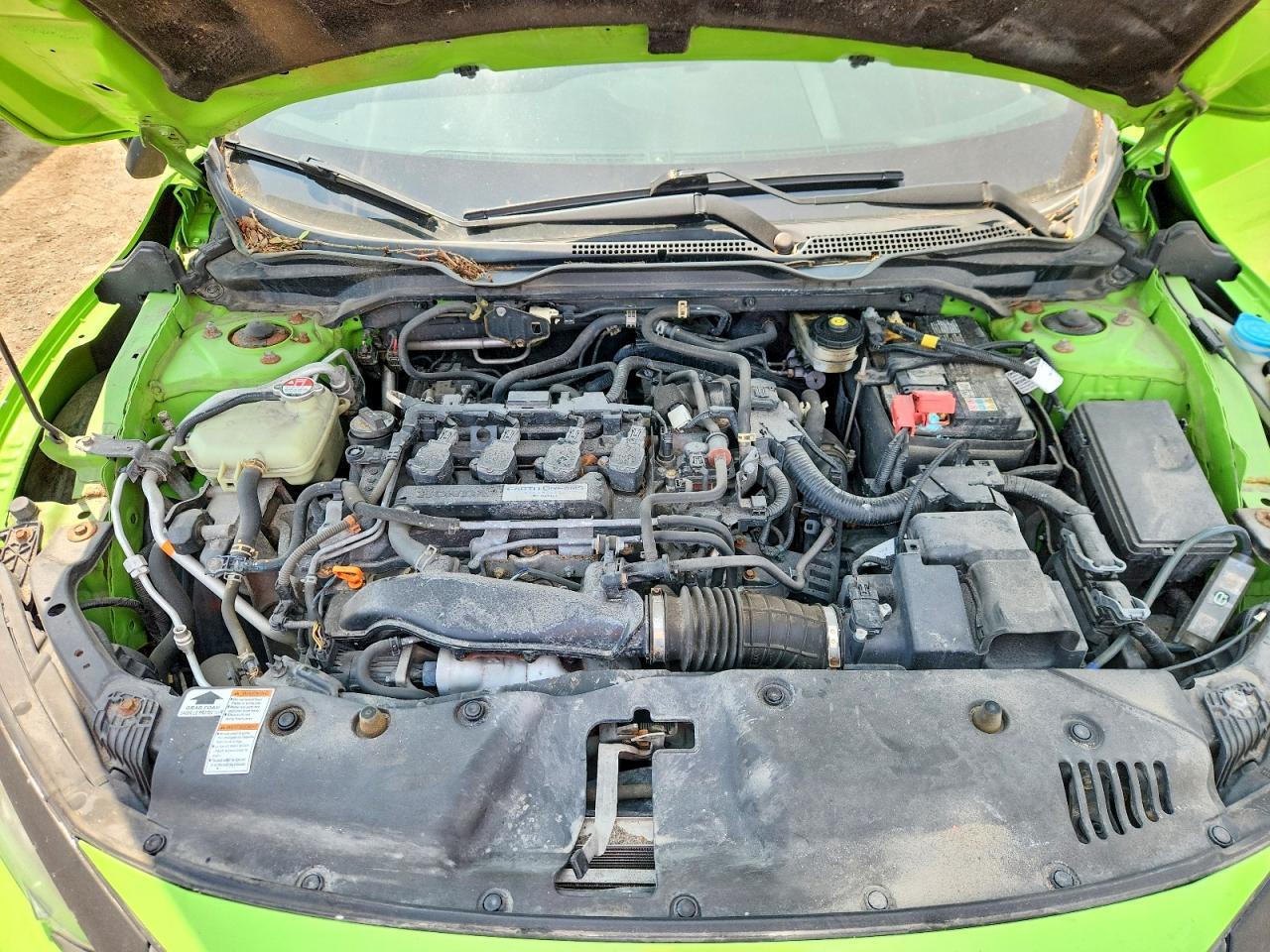 2016 Honda Civic Ex - zdjęcie 11