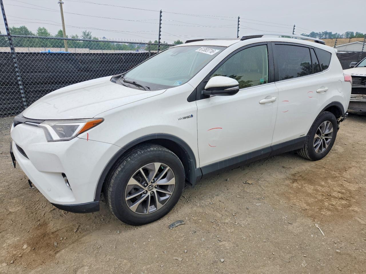 2016 Toyota Rav4 Hv Xle - zdjęcie główne