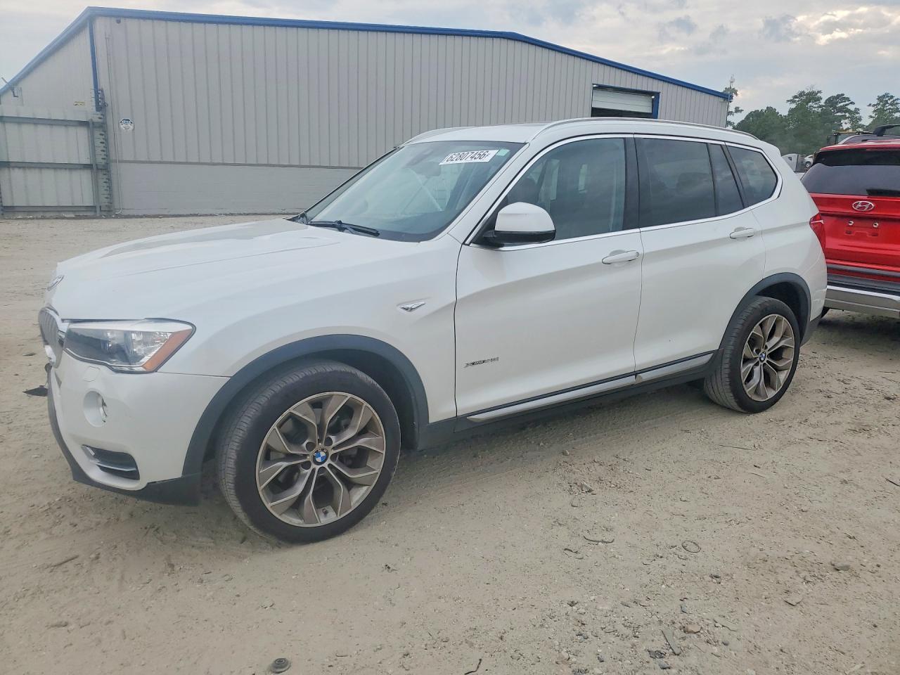 2017 BMW X3 xDrive28I - zdjęcie główne