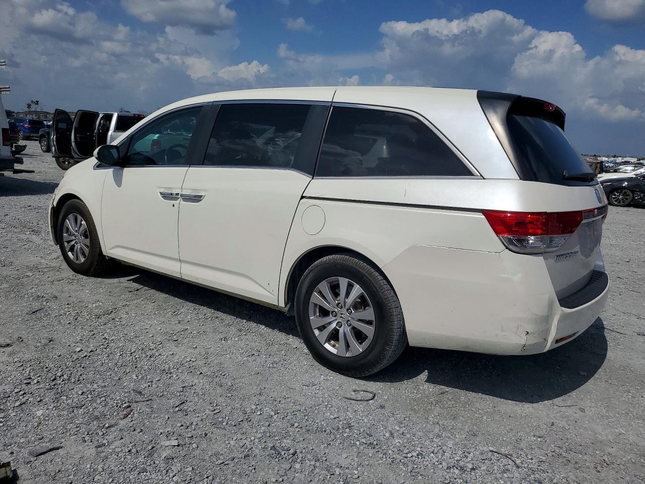 2016 Honda Odyssey Exl - zdjęcie 2