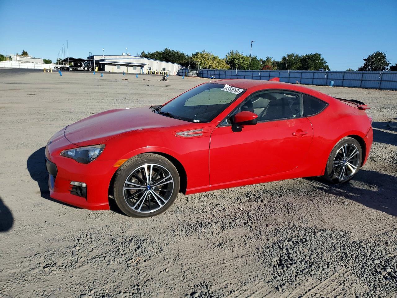 2016 Subaru Brz 2.0 Limited - zdjęcie główne